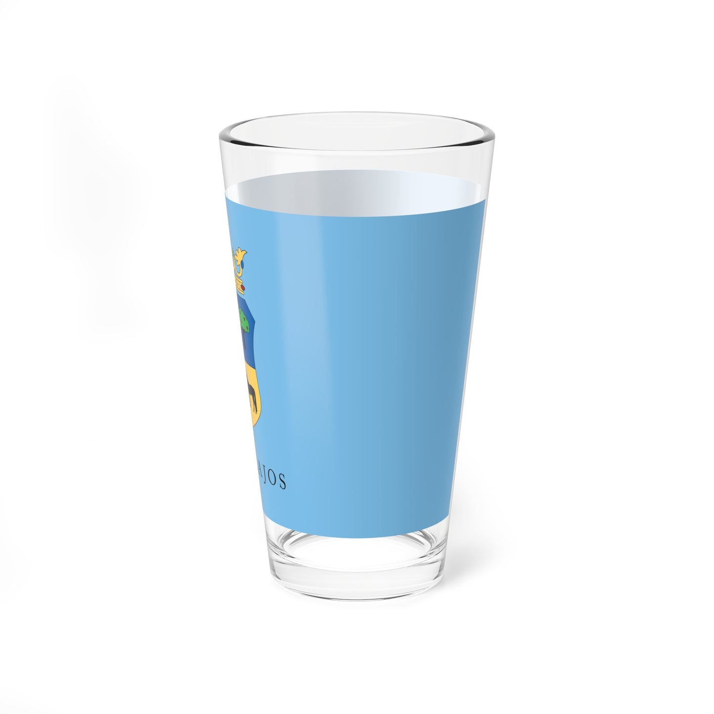 Flag of Felsolajos (Hungary) Pint Glass 16oz