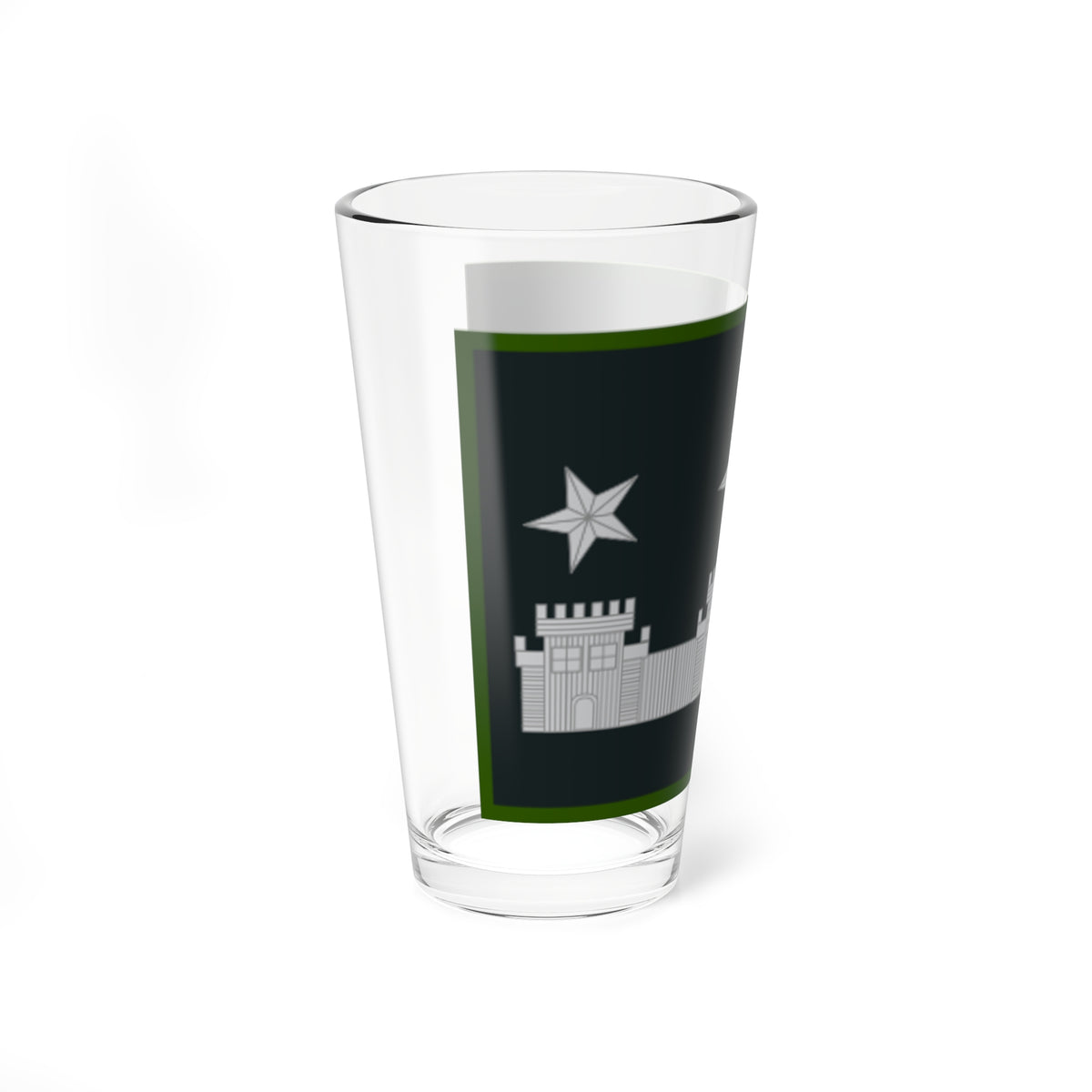 SS.OO.2.GEND.REGIMEN INTERNO.CORONEL (Chile) (Military Rank) Pint Glass 16oz
