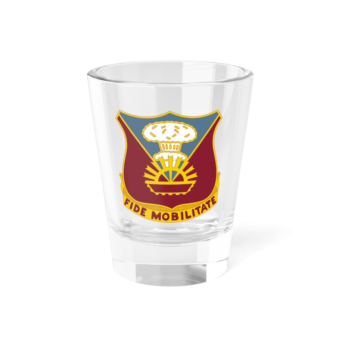 9 Transportation Battalion (U.S. Army) Shot Glass 1.5oz