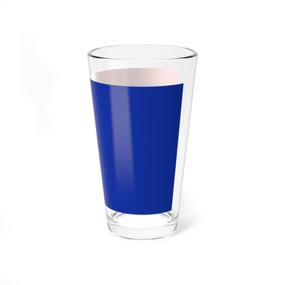 Menjiang Flag 1945 (China) Pint Glass 16oz