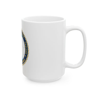 USCG Civil Eng Unit Oakland (U.S. Coast Guard) White Coffee Mug