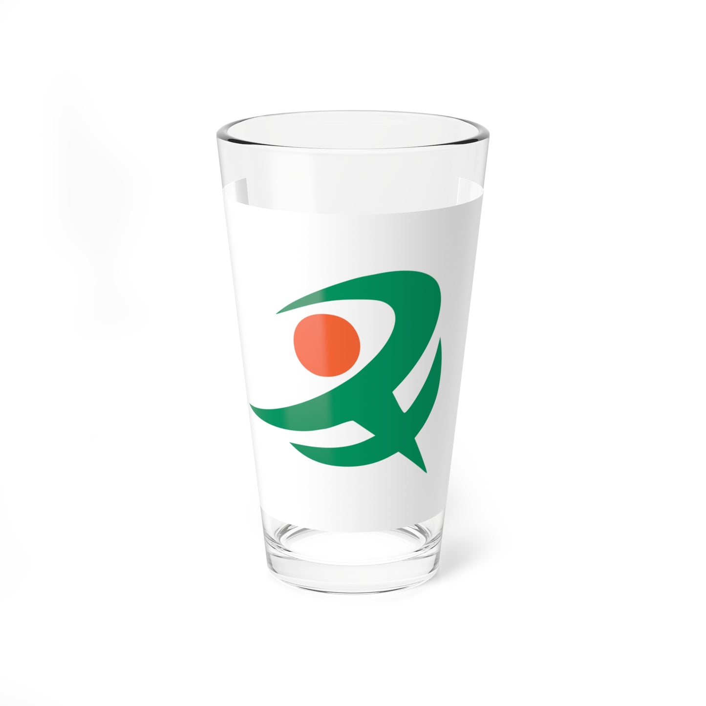Flag of Taki Mie (Japan) Pint Glass 16oz