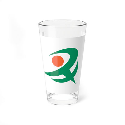 Flag of Taki Mie (Japan) Pint Glass 16oz