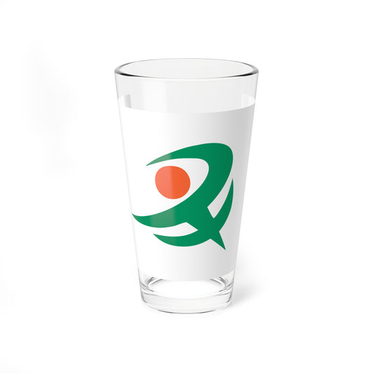 Flag of Taki Mie (Japan) Pint Glass 16oz