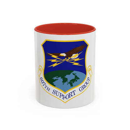 607th Support Group (U.S. Air Force) Accent Coffee Mug