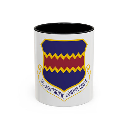 55th Electronic Combat Group (U.S. Air Force) Accent Coffee Mug