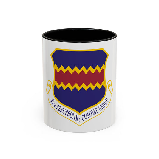 55th Electronic Combat Group (U.S. Air Force) Accent Coffee Mug