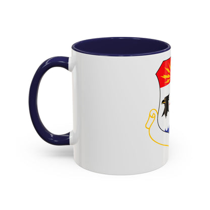 8th Air Division (U.S. Air Force) Accent Coffee Mug