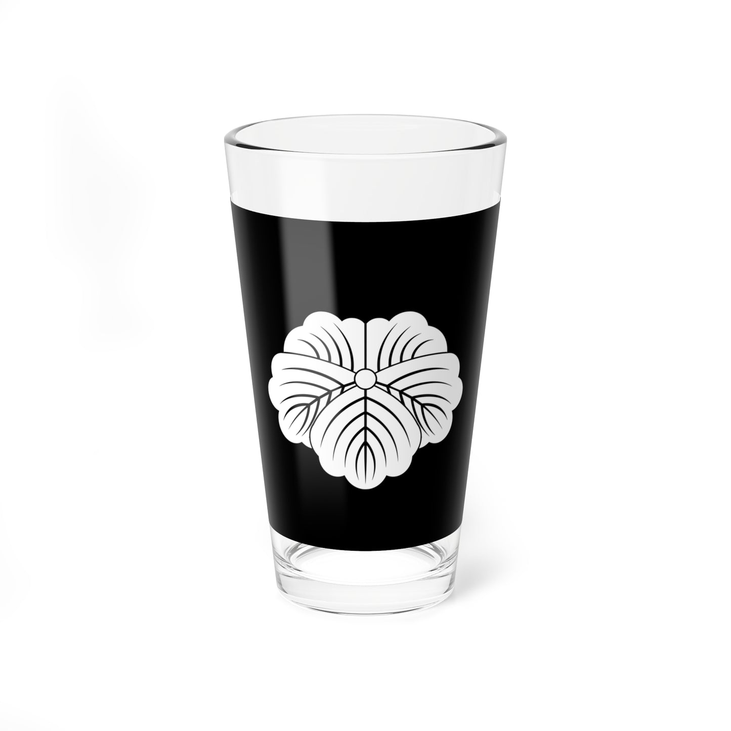 Flag of the Todo Lords of Tsu in Ise Province A (Japan) Pint Glass 16oz