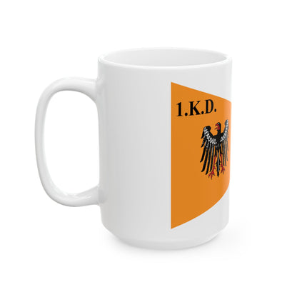 Divisionskommandeur Kavallerie 1925 (Germany) White Coffee Mug