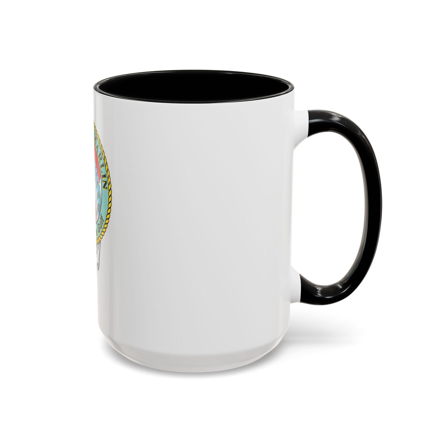 USCG Marlin WPB 87304 (U.S. Coast Guard) Accent Coffee Mug