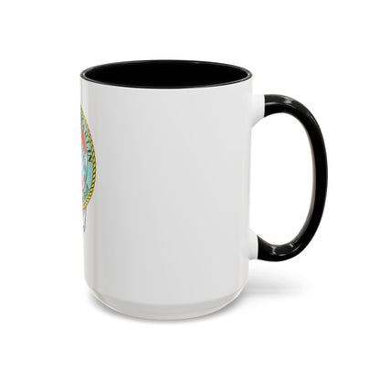 USCG Marlin WPB 87304 (U.S. Coast Guard) Accent Coffee Mug
