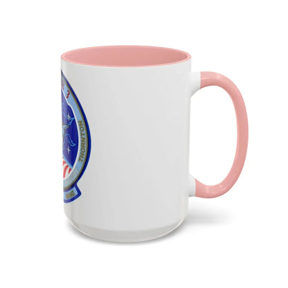 STS 51 b (NASA) Accent Coffee Mug-Go Mug Yourself