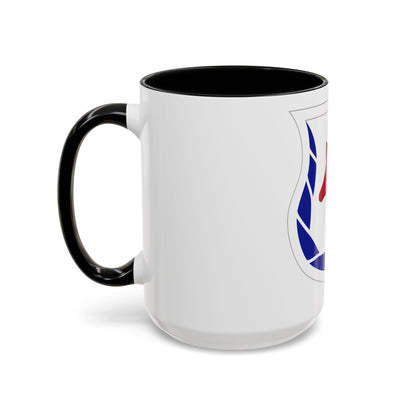 Kagnew StationEast Africa (U.S. Army) Accent Coffee Mug