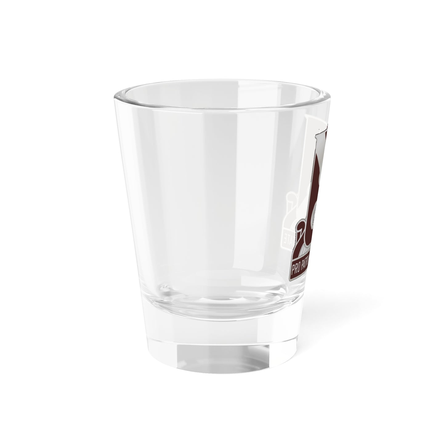 34 Medical Battalion (U.S. Army) Shot Glass 1.5oz