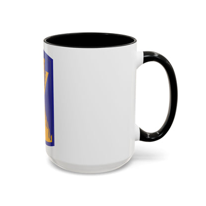 128 Aviation Brigade (U.S. Army) Accent Coffee Mug