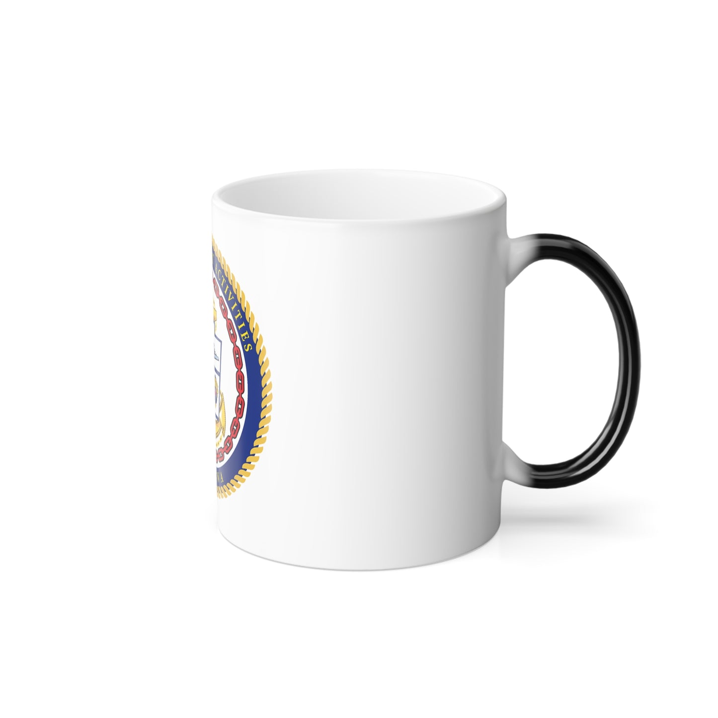 COMMANDER FLEET ACTIVITIES OKINAWA (U.S. Navy) Color Changing Mug 11oz