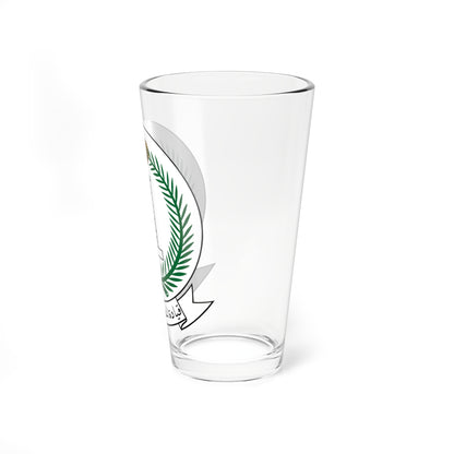 Eeastern Military Region Command Saudi Arabia (Saudi Arabia) (Coat of Arms) Pint Glass 16oz