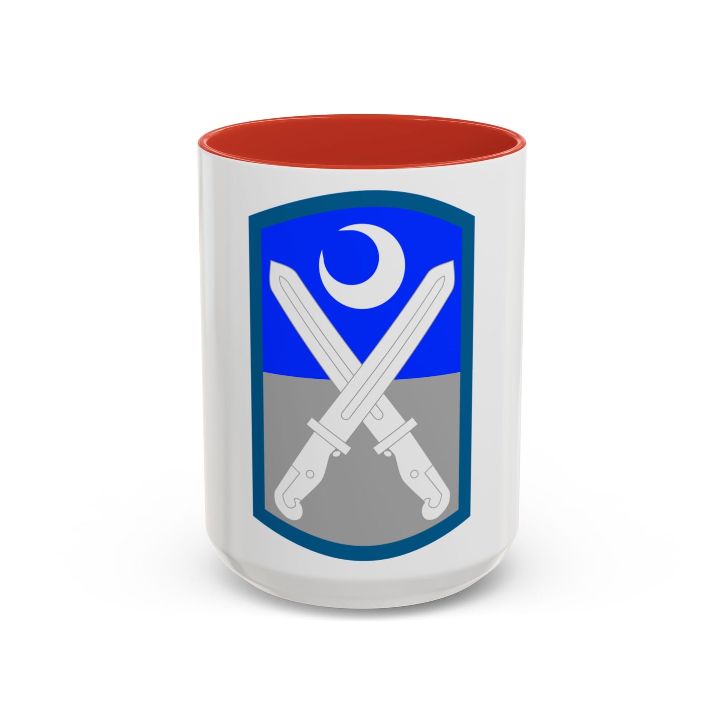 218th Infantry Brigade SSI (U.S. Army) Accent Coffee Mug