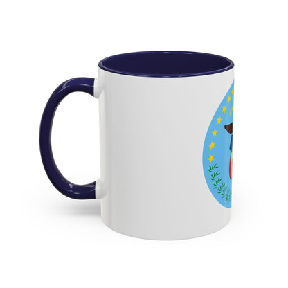 Seal of Columbus Ohio - Accent Coffee Mug