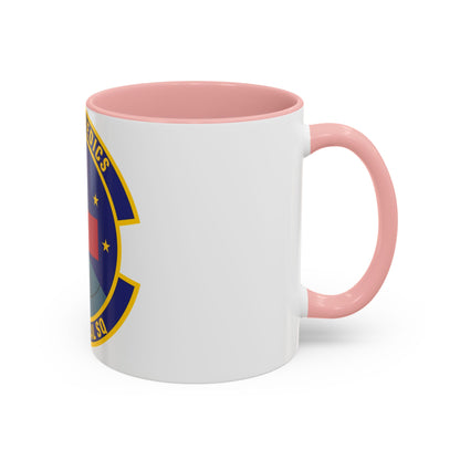 460th Medical Squadron (U.S. Air Force) Accent Coffee Mug