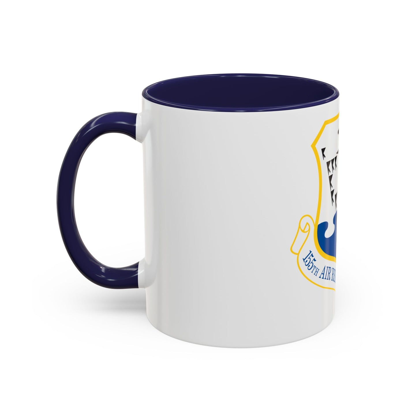 155th Air Refueling Wing (U.S. Air Force) Accent Coffee Mug