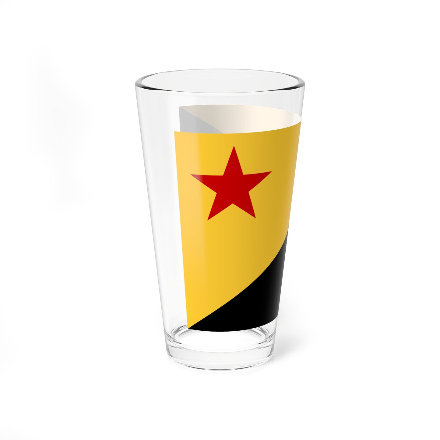 Flag of the Azanian Peoples Organisation (South Africa) Pint Glass 16oz