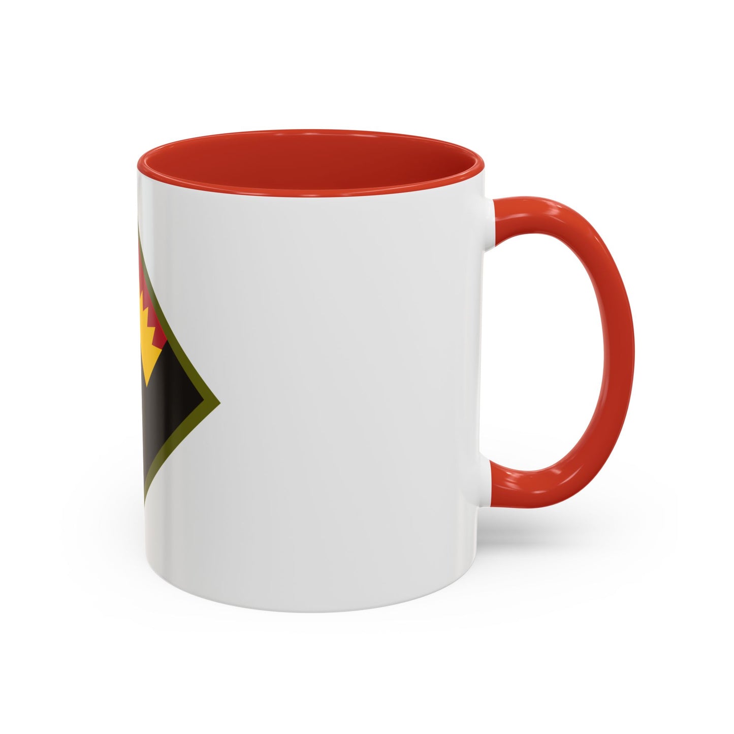 Antiaircraft Artillery Western Defense Command (U.S. Army) Accent Coffee Mug