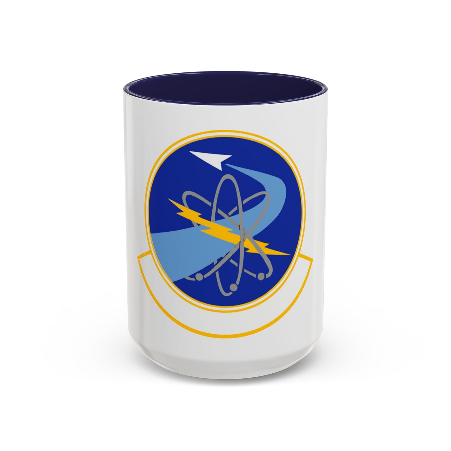 333 Training Squadron AETC (U.S. Air Force) Accent Coffee Mug