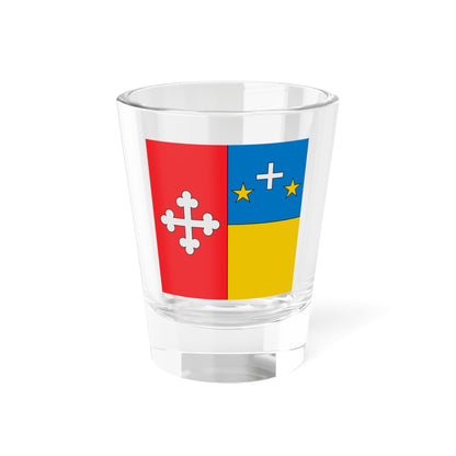Flag of Joseph Roduit (Switzerland) Shot Glass 1.5oz