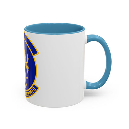 100 Operations Support Squadron USAFE (U.S. Air Force) Accent Coffee Mug