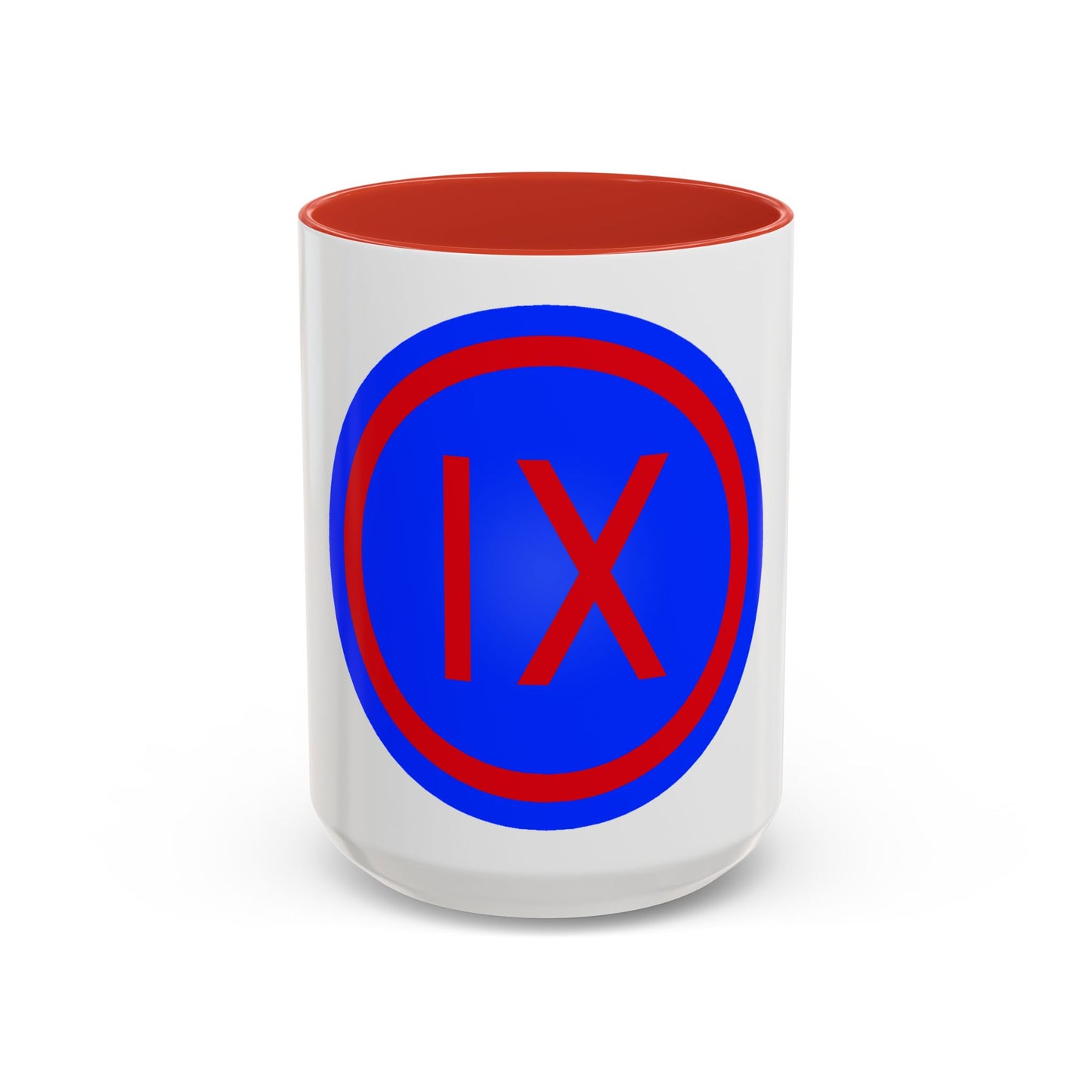 IX Corps (U.S. Army) Accent Coffee Mug
