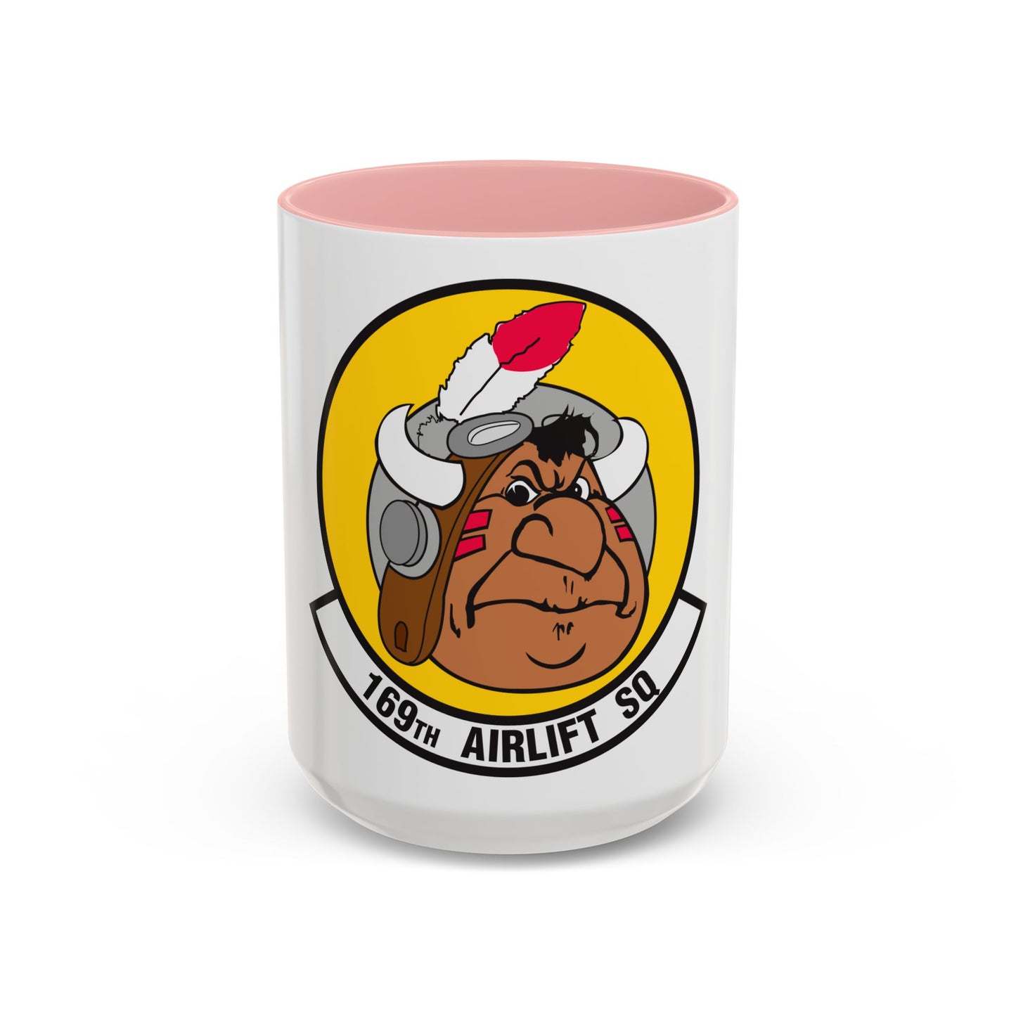 169 Airlift Squadron (U.S. Air Force) Accent Coffee Mug