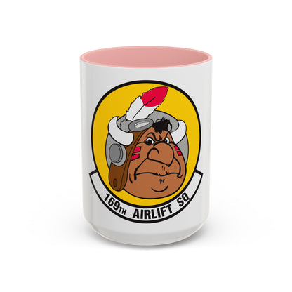 169 Airlift Squadron (U.S. Air Force) Accent Coffee Mug