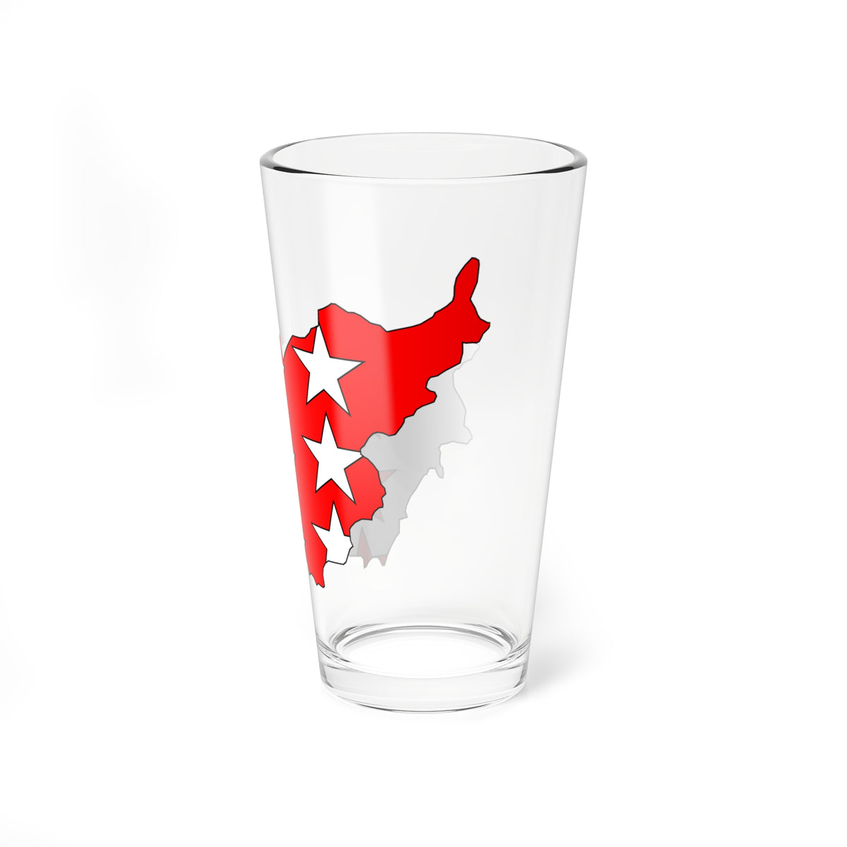 Canton du Valais (Switzerland) Pint Glass 16oz