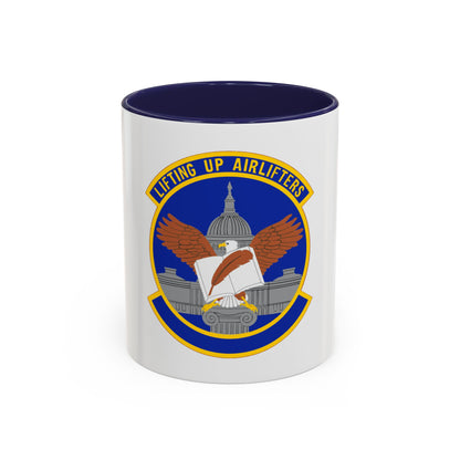 459 Force Support Squadron AFRC (U.S. Air Force) Accent Coffee Mug