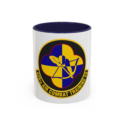 429th Air Combat Training Squadron (U.S. Air Force) Accent Coffee Mug