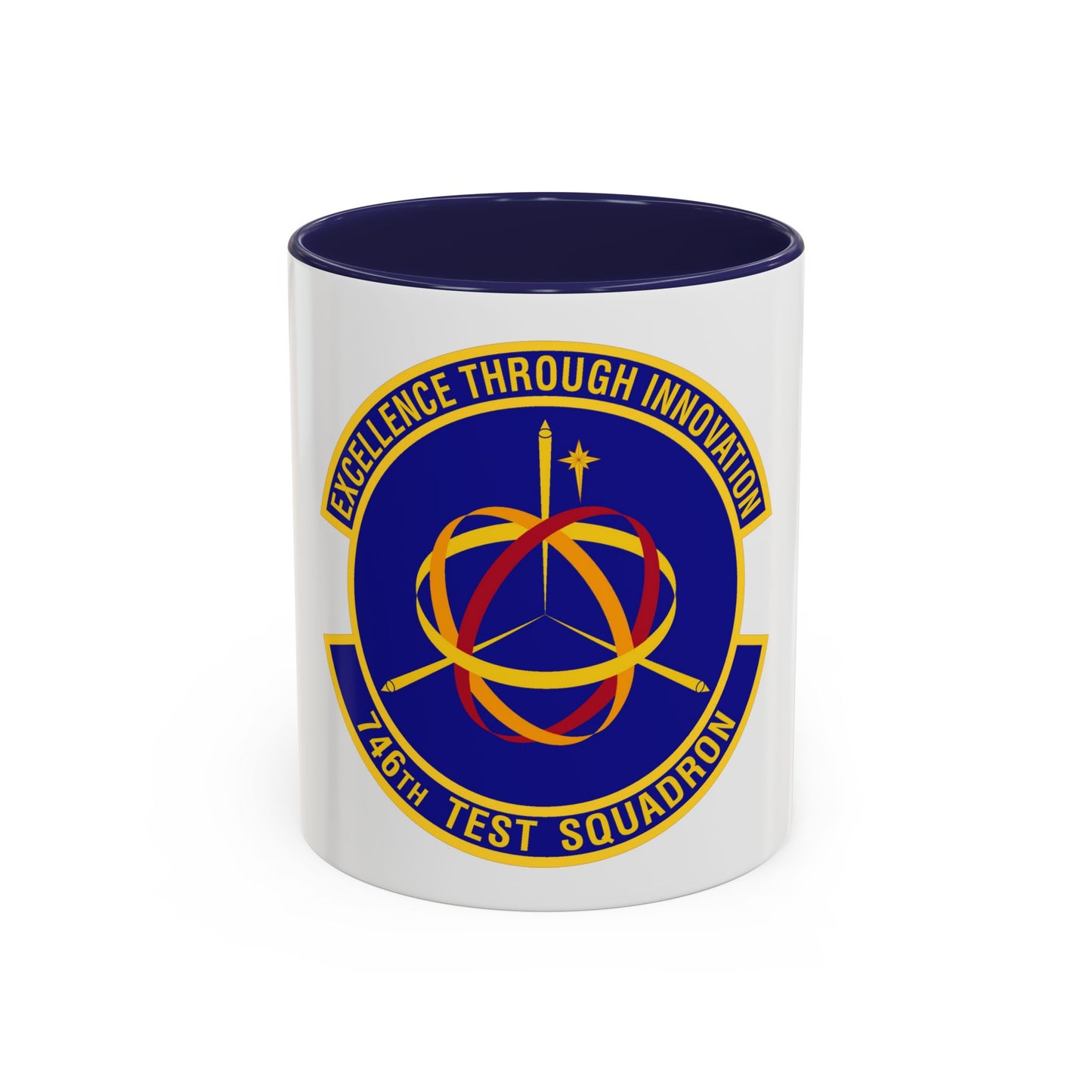 746th Test Squadron (U.S. Air Force) Accent Coffee Mug
