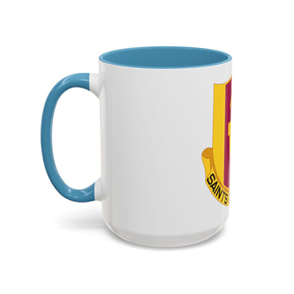 146 Signal Battalion (U.S. Army) Accent Coffee Mug