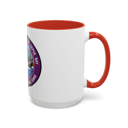 USCG Station Depoe Bay (U.S. Coast Guard) Accent Coffee Mug