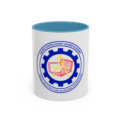 CG Naval Architecture & Marine Eng (U.S. Coast Guard) Accent Coffee Mug