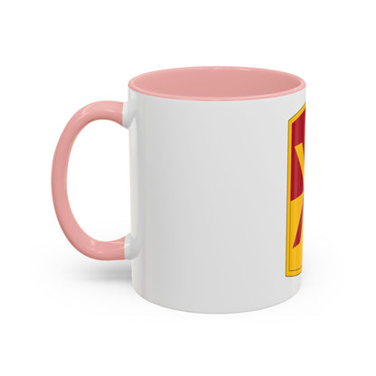 11th Air Defense Artillery Brigade (U.S. Army) Accent Coffee Mug