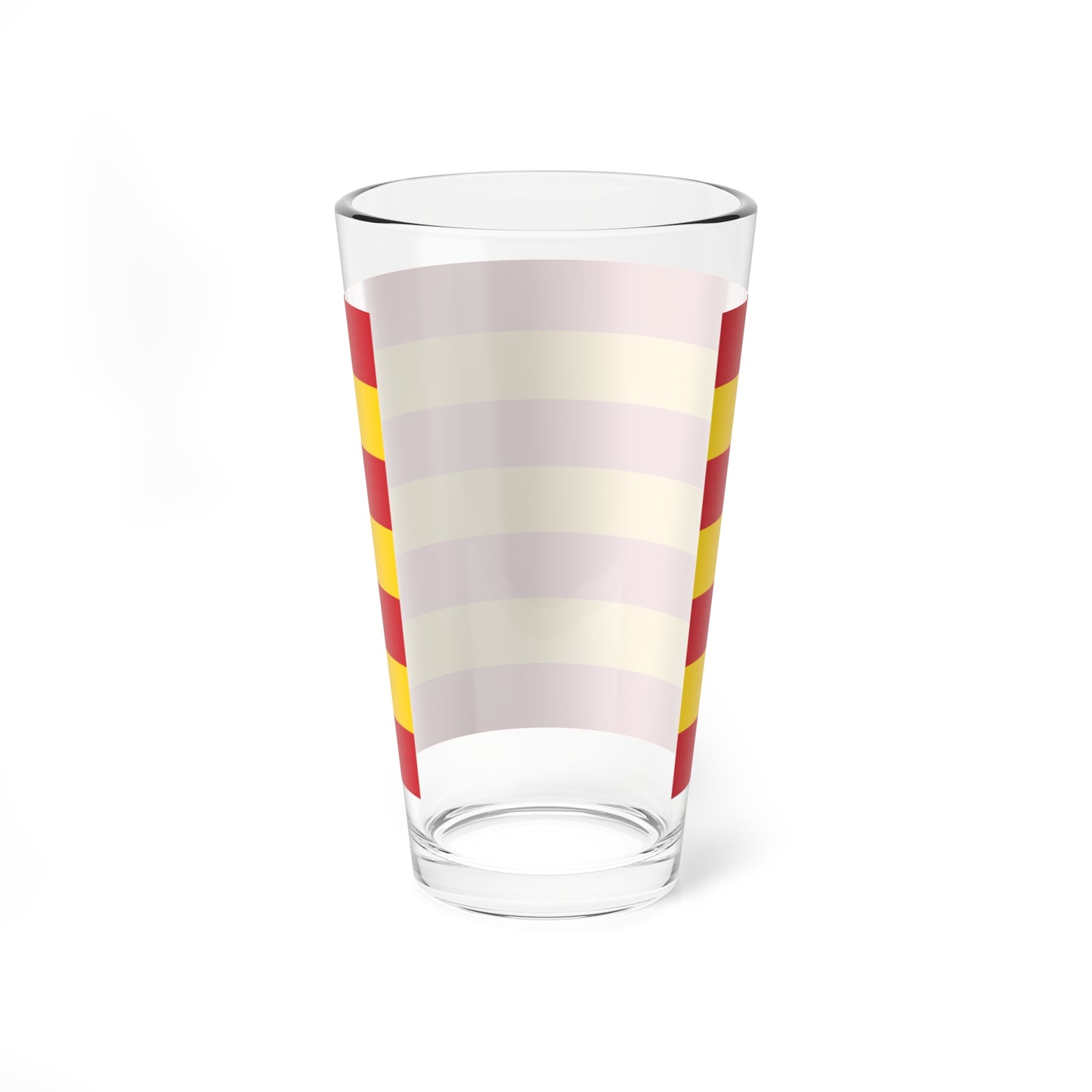 Flag of Budapest 1941 proposal (Hungary) Pint Glass 16oz