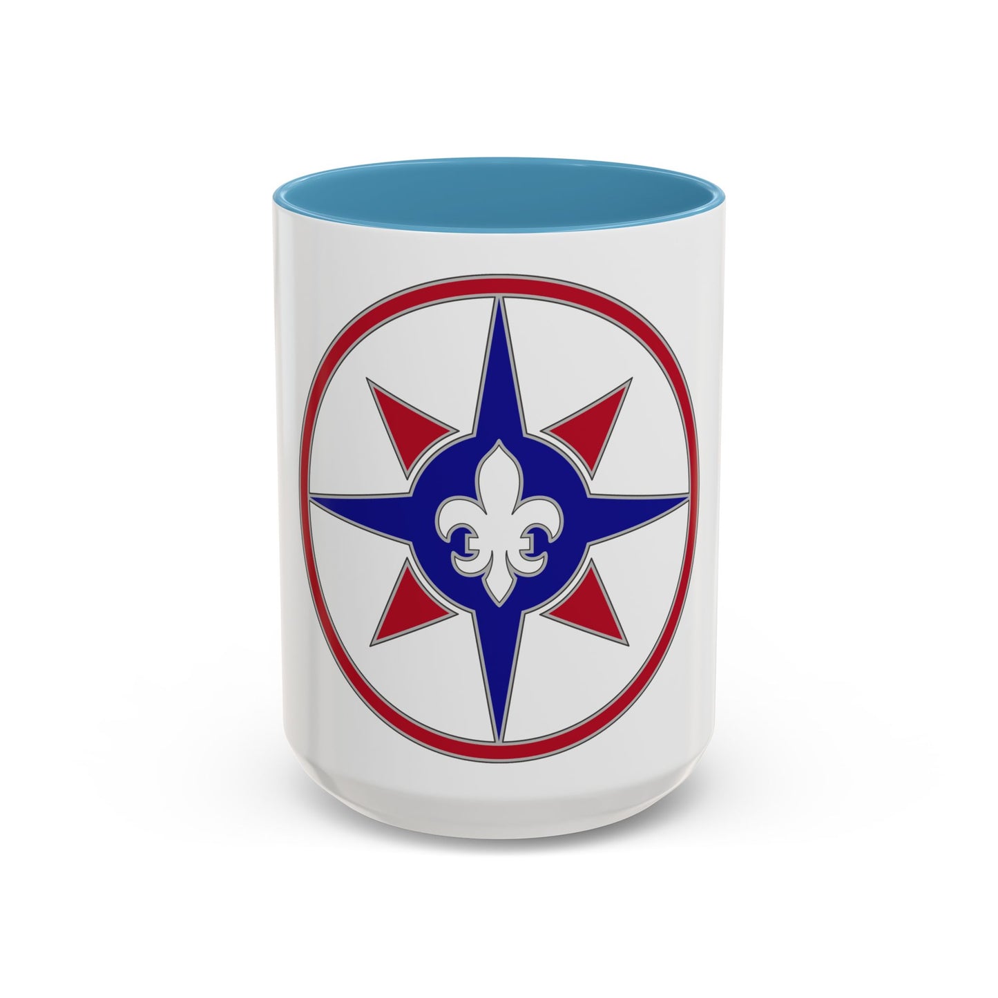 316 Sustainment Command (U.S. Army) Accent Coffee Mug