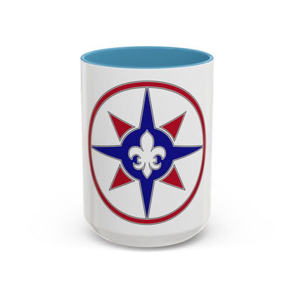 316 Sustainment Command (U.S. Army) Accent Coffee Mug