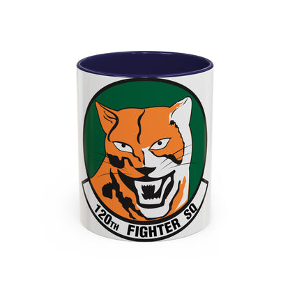 120th Fighter Squadron (U.S. Air Force) Accent Coffee Mug