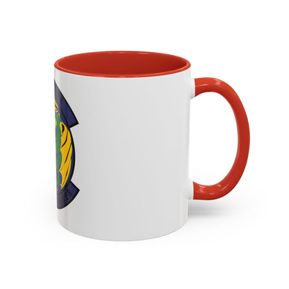 607th Air Communications Squadron (U.S. Air Force) Accent Coffee Mug