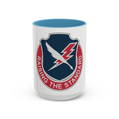 678 Personnel Services Battalion (U.S. Army) Accent Coffee Mug