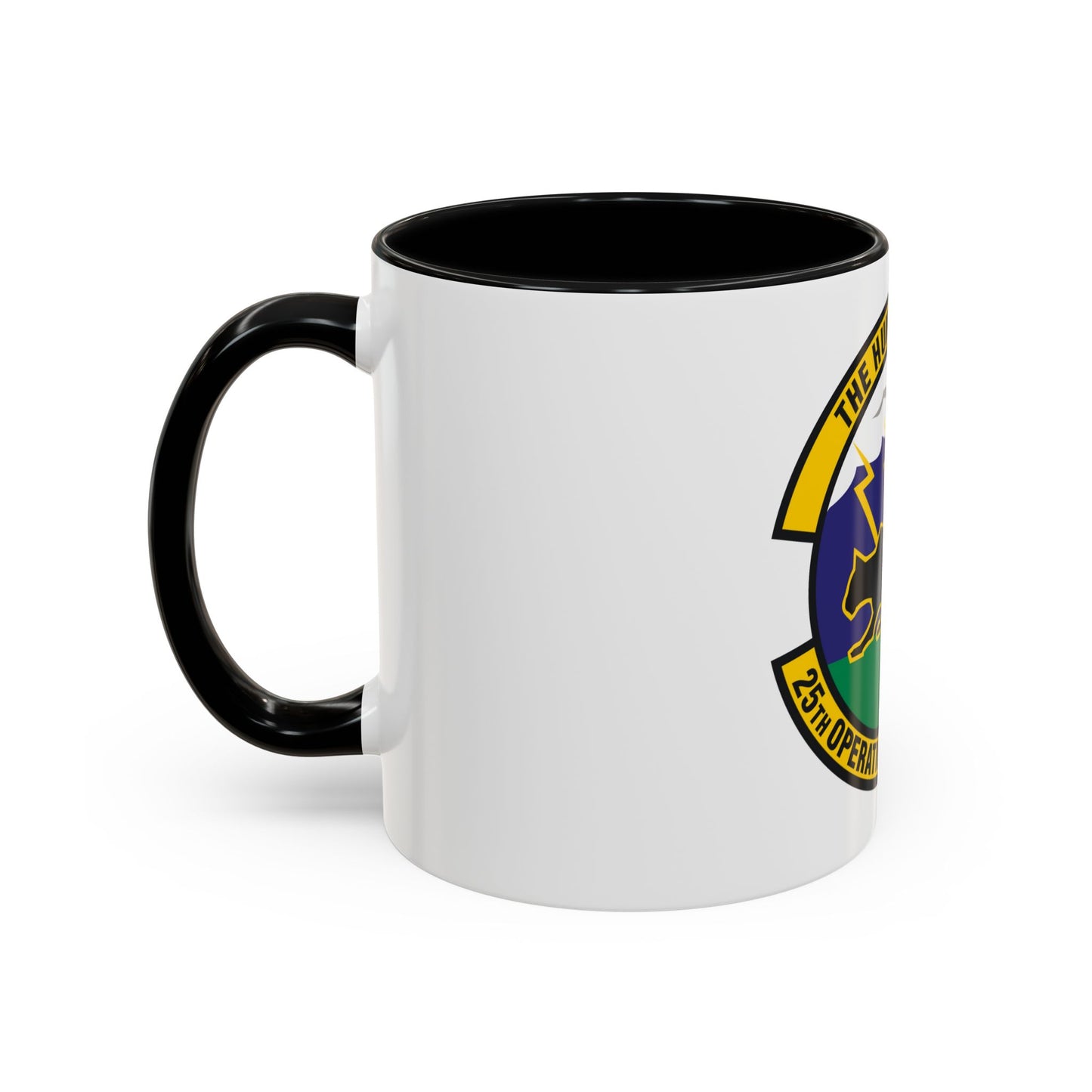 25th Operational Weather Squadron (U.S. Air Force) Accent Coffee Mug