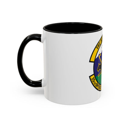 25th Operational Weather Squadron (U.S. Air Force) Accent Coffee Mug